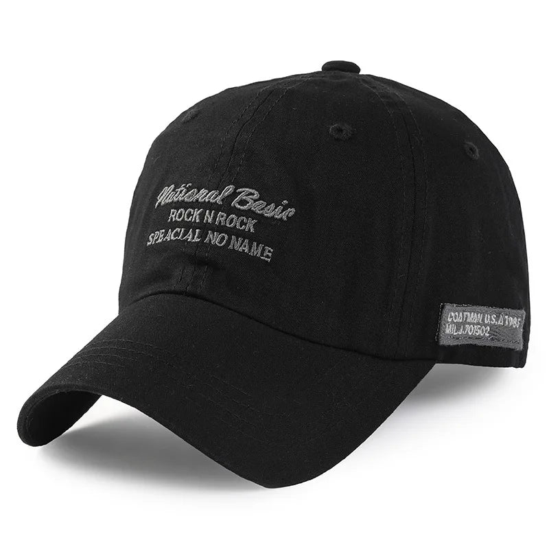 Baseballová čepice Big Head Plus Size, 100 % bavlna, vhodná pro muže i ženy, nastavitelná, čepice typu „dad hat“, nadměrná velikost 58–60 cm, 61–65 cm