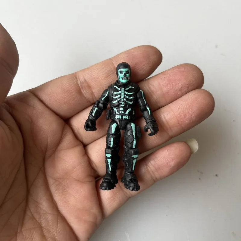 Figurină Fortnite Robin Zix pentru periferice de gaming, model cartoon, jucărie articulată creativă, ornament decorativ, cadou de ziua de naștere