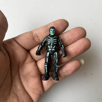 Figurină Fortnite Robin Zix pentru periferice de gaming, model cartoon, jucărie articulată creativă, ornament decorativ, cadou de ziua de naștere