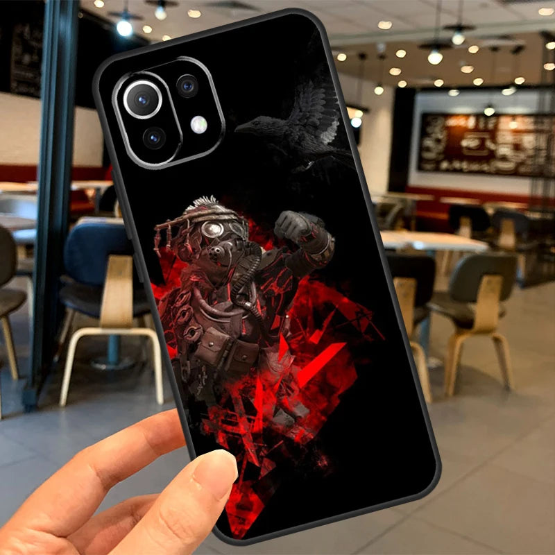 Apex Legends Case For Xiaomi 15 14 13 Ultra 11T 12T 13T 14T Pro POCO X7 X3 X5 X6 Pro F5 F6 M6 Pro Coque