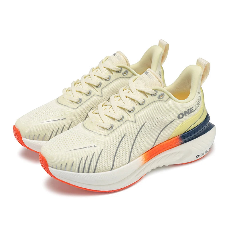ONEMIX Novos Ténis de Corrida com Amortecimento para Homem, Adequados para Corredores Pesados, com Atacadores, Desportivos, Antiderrapantes, para Exterior, para Mulher e Homem