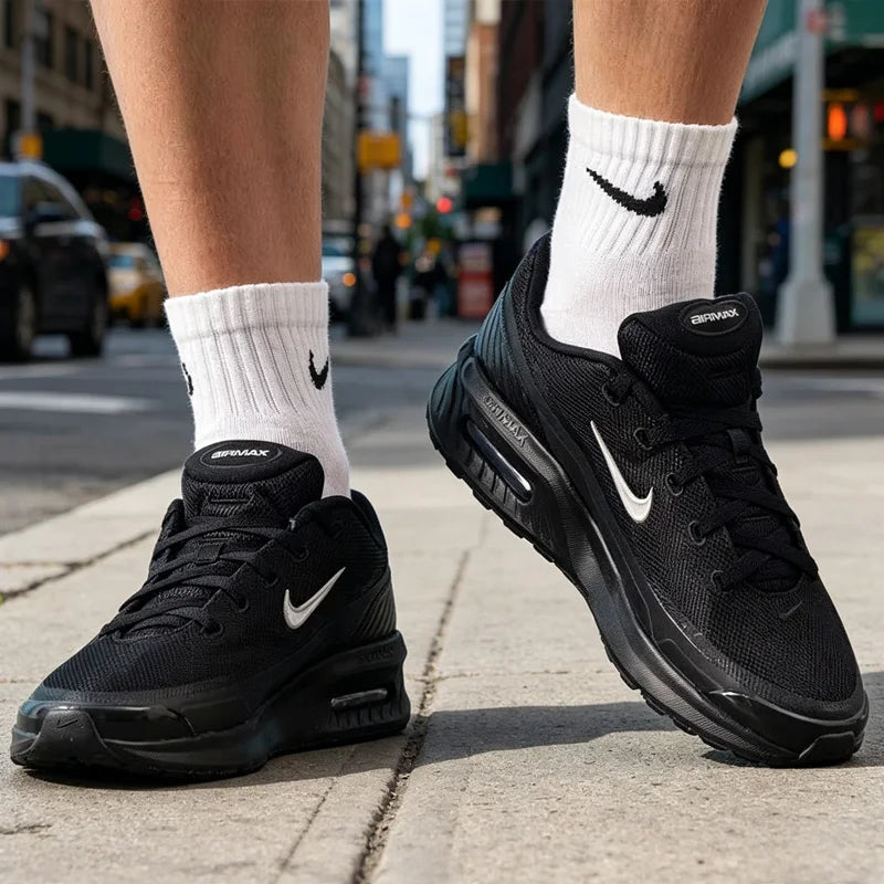 Nike herrskor för fritid, lätta, andningsbara, halkfria, slitstarka, bekväma sneakers för vardagsbruk, gatan och utomhuspromenader IM5072-001