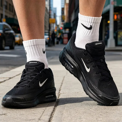 Nike herrskor för fritid, lätta, andningsbara, halkfria, slitstarka, bekväma sneakers för vardagsbruk, gatan och utomhuspromenader IM5072-001