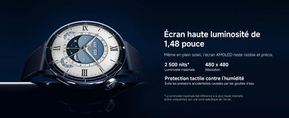 [Official] Xiaomi Watch S5 46mm | 1.48" AMOLED display with ultra-thin frames, enhanced five-system dual-band GNSS, up to 21 days of ultra-long battery life, exquisite design with a top-grade stainless steel frame