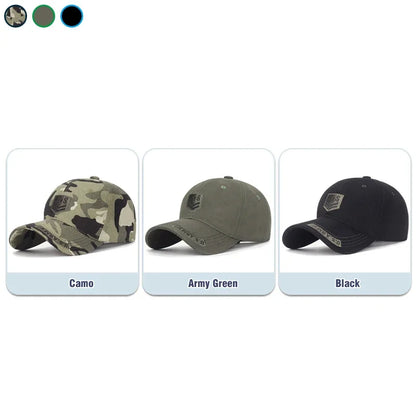Casquette de baseball camouflage à visière en coton doux, printemps-automne, pour les loisirs en plein air, polyvalente