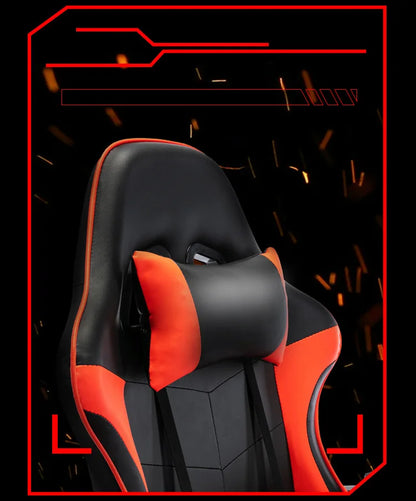 Sponge Internet Cafe Esports Chair Internet Cafe Computer Chair Home Reclining Office Chair Comfortable Rotating