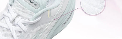 Li-Ning Women's YUEYING 5 Optimized Cushion Running Shoes with Wide Toe Box TEMPO BOUNCE Reflective LiNing Sneakers ARHW004