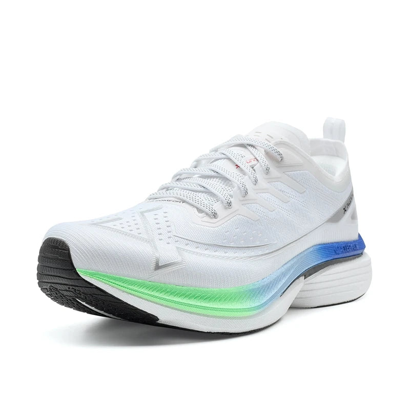 Xtep One Piece Model 3.0 Men Running Shoes 2025 Spring Comfortable Stability Cushion Rebound Racing Sneakers 875219110030