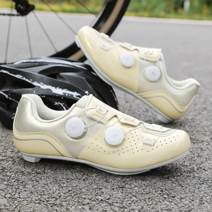 2025 New Arrival Professional Cycling Shoes Racing Road Bike SPD Cleat Shoes Ultralight Self-Locking MTB Bicycle Sneakers Unisex