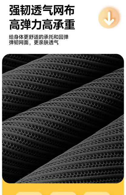 Ergonomic Reclining Office Chair with Lumbar Support, Adjustable Height Computer Chair, Comfortable Student Desk Chair, Gaming Chair for Home Office