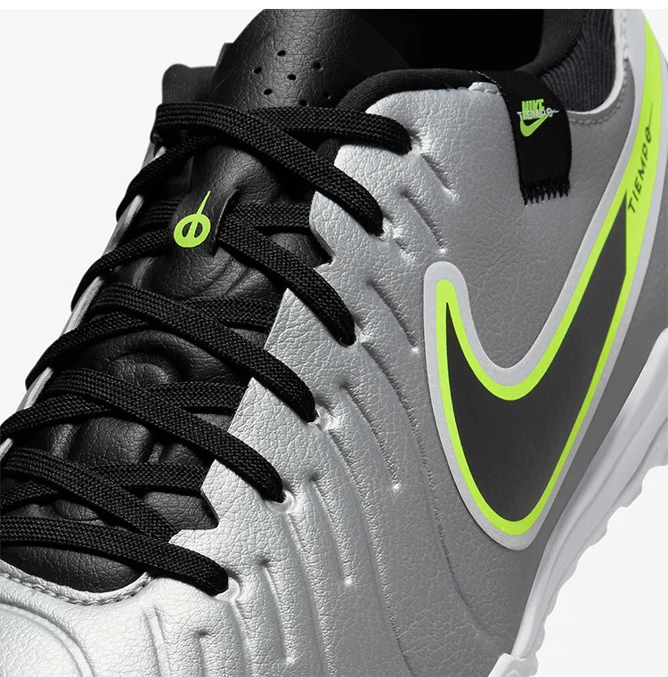 Chaussures de football Nike d'automne pour homme, résistantes à l'usure, pour terrain synthétique, modèle DV4342-001