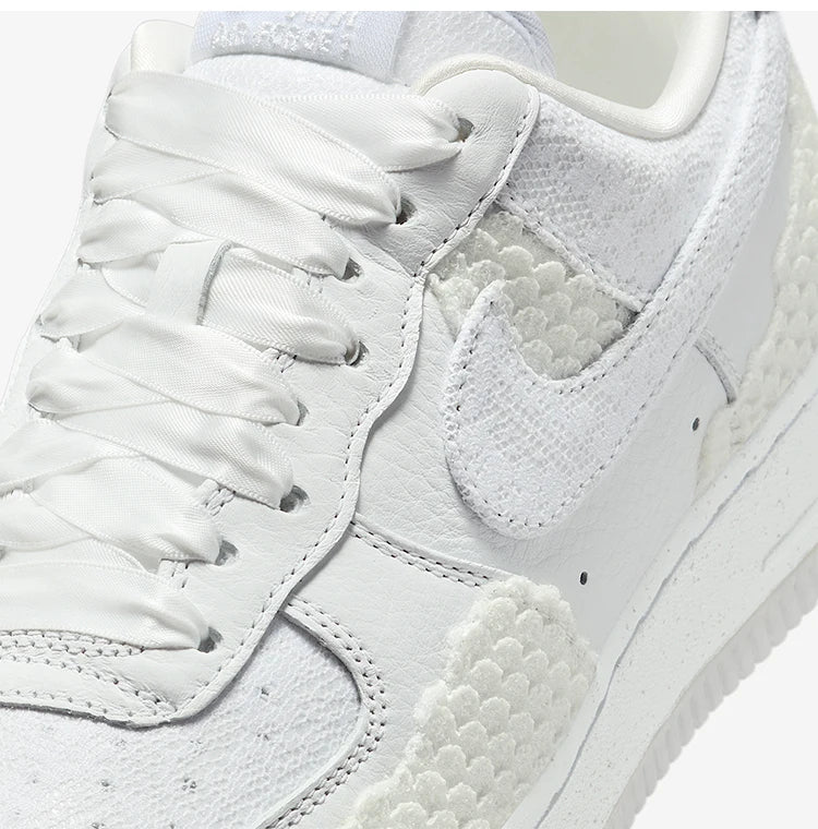 Nike Authentic Air Force 1 AF1 Γυναικεία Κλασικά Παπούτσια με Παχιά Σόλα HV6011-111