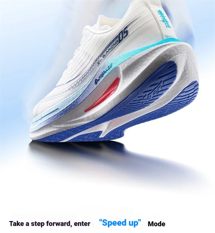 Xtep One Piece Modeling 5.0 Sneaker Women Stability Support Comfortable Breathable Durability Running Shoes  874218110037