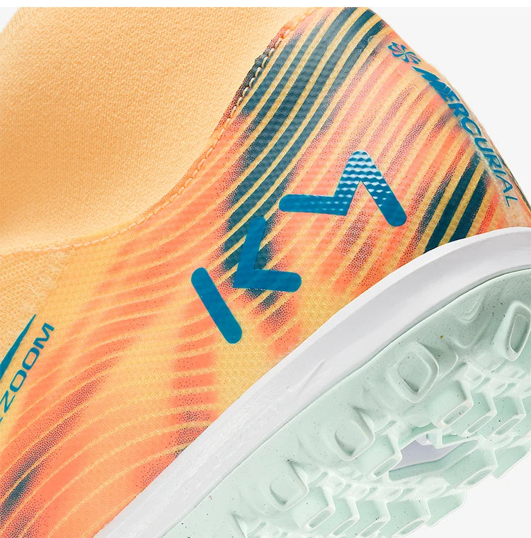 Chaussures de football de sport montantes rembourrées Nike Superfly 10 pour homme, authentiques, FQ8333-801