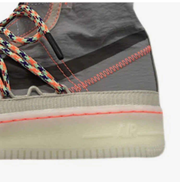 Nike Authentic Air Force 1 Zapatillas de skate funcionales de caña alta para mujer DJ9304-021