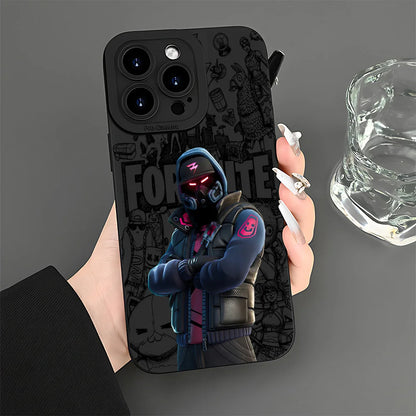 Game Fortnite Phone Case For Samsung Galaxy A37 A57 A25 A56 A16 A06 A35 A05s A15 A34 A24 A05 A13 A73 A53 A23 A03 A13 4G 5G Cover