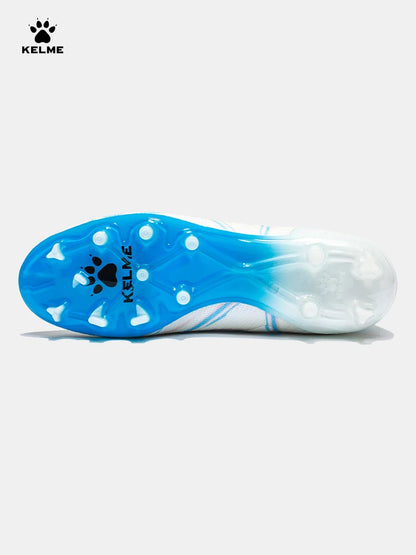 Chaussures de football Kelme pour homme, Ag/fg, crampons mixtes, adulte, professionnelles, pour gazon artificiel, chaussures de compétition et d'entraînement quotidien