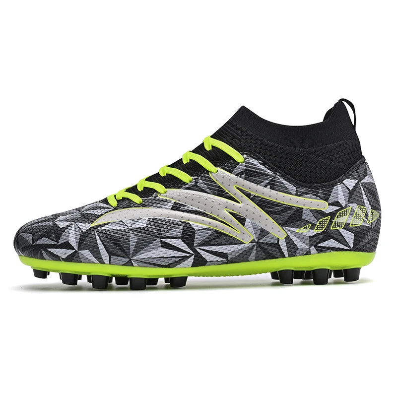 Chaussures de football pour homme, respirantes, d'entraînement, crampons, sport, plein air, TF, futsal, match, gazon synthétique, gazon naturel, drop shipping