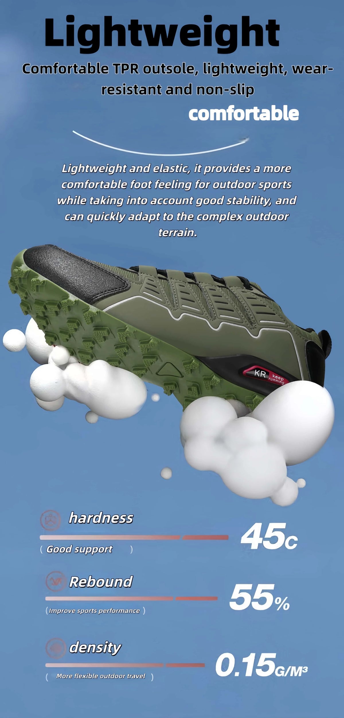Lockless-Fahrradschuhe für Herren, Outdoor-Wander- und Cross-Country-Schuhe mit rutschfester Sohle, atmungsaktive Sportschuhe, Rennradschuhe