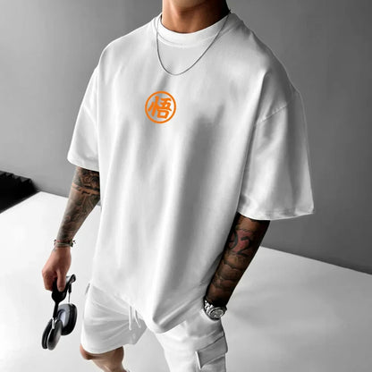 Dragon Ball Men's and Women's T-shirt Vegeta Anime Brand Design Sense Tee Summer Spring Boy's Short Sleeves Parent-child Outfits