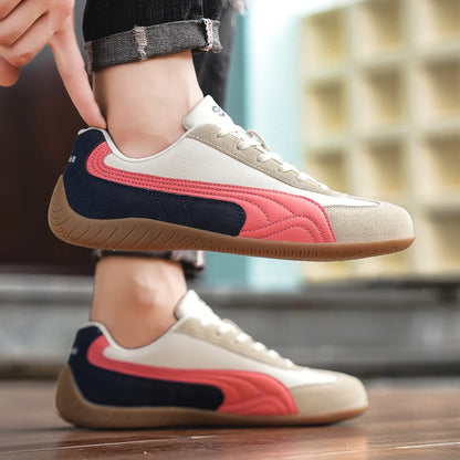 Popular Autumn Lightweight Fashionable Mens Casual Shoes Odor Resistant Low Cut Sports Shoes Outdoor Soft Retro Walking Shoes