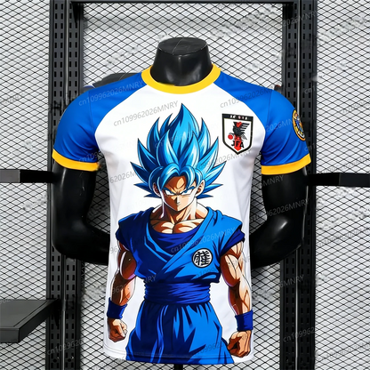 New Japanese Anime Dragon Ball Z Special Edition Men Football Jersey T-shirt  Adult Men's/Kids Special Sports Women Tshirt