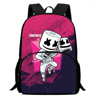 Popular Game FortniteS Kids Backpacks Boys Girls Student Birthday Gift Child School Bags Large Capacity Camping Durable Rucksack
