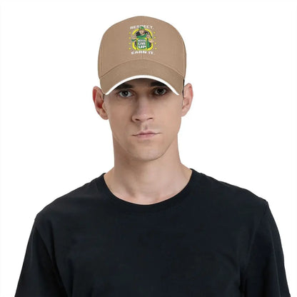 Yellow Wrestling Cena John White Custom Baseball Caps For Mens Unisex Male Beach Sunscreen Hat Snapback Cap