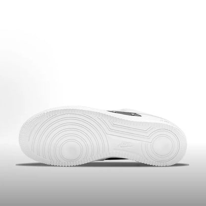 Nike Air Force 1 '07 LV8 : baskets décontractées pour homme, style rétro, en cuir, basses, confortables, pour la ville, DA8571-100