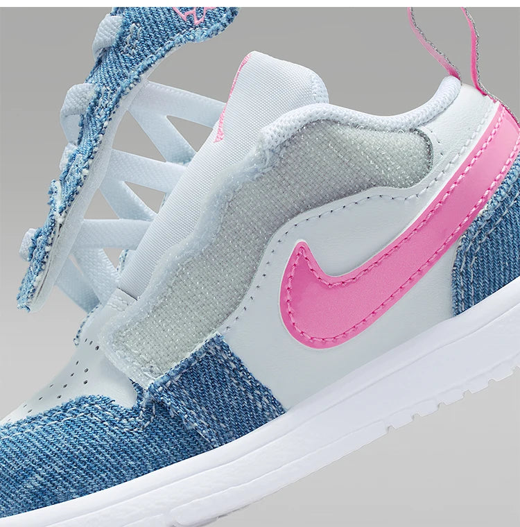 Chaussures de sport légères Nike JORDAN authentiques pour bébés et enfants, à velcro, pour tous les jours HQ2002-400