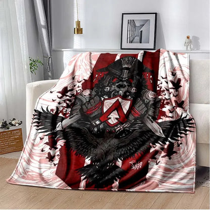 GAME APEX LEGENDS Blanket Lightweight Quilt Keep Warm Fabric Cute Blanket Bed Sofa Home Office Available in all seasons