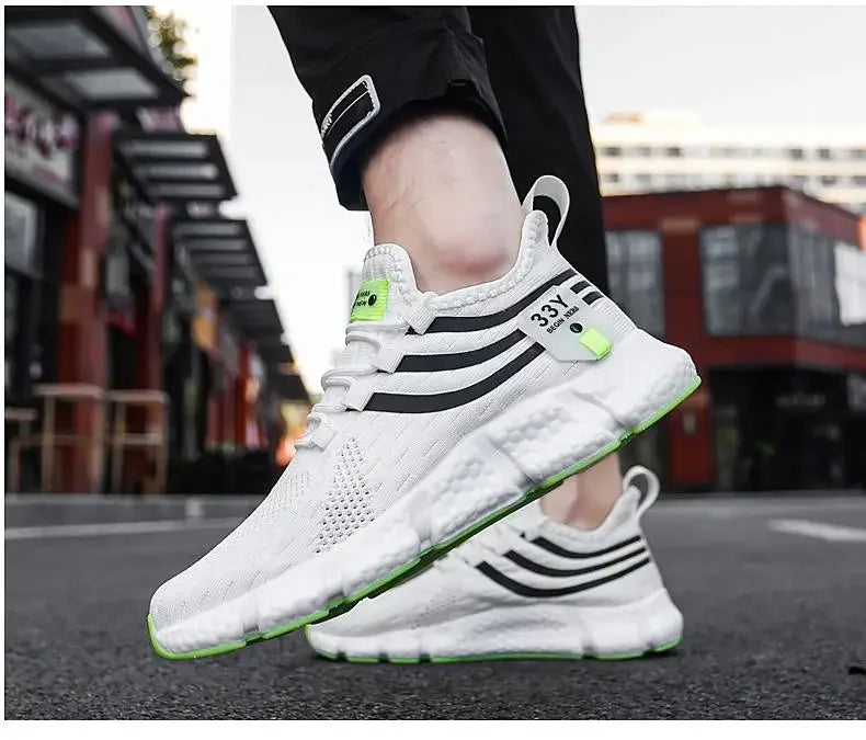 Zapatillas deportivas para hombre de primavera y otoño, transpirables, informales, para running, ligeras para caminar, calzado de pareja, zapatos Spirit para hombre y mujer