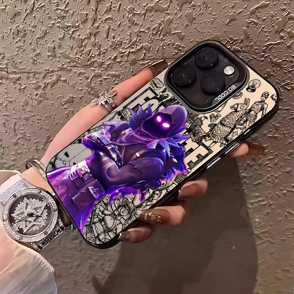 Hot Game FortniteS Phone Case for Samsung Galaxy A37, A57, A17, A07, A16, A06, A35, A55, A25, A05S, A15, A56, A54, A36, A34, A24, A26 4G 5G Cover