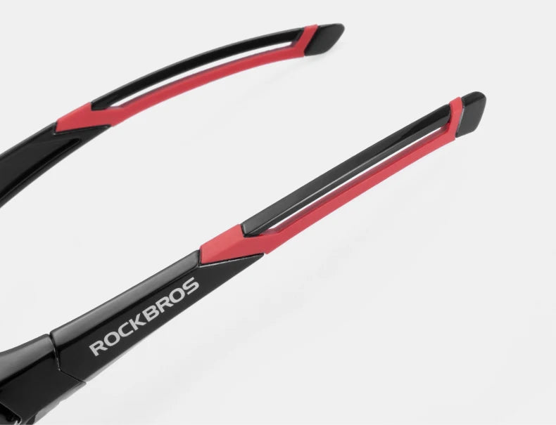 ROCKBROS Fotochromatické cyklistické brýle, sluneční brýle pro cyklistiku a outdoorové sporty, brýle s měnící se barvou skel, brýle pro MTB a silniční kola, cyklistické brýle