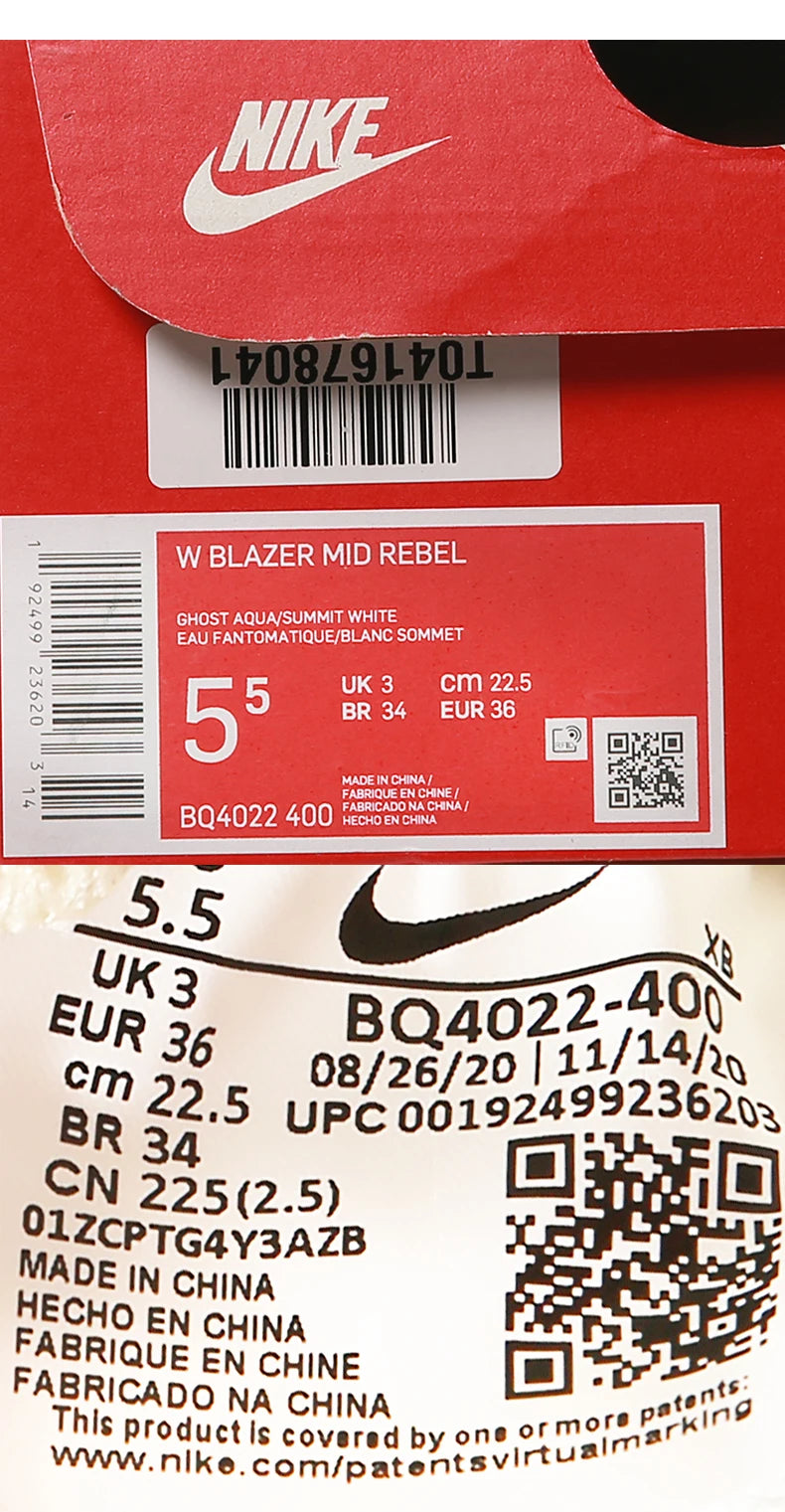 Nike Original – Saisonale neue Damen-High-Top-Freizeitschuhe BQ4022-400