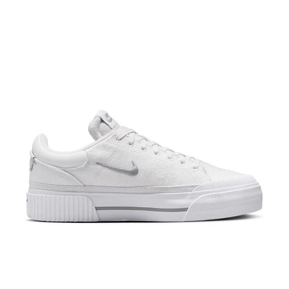 Nike Court Legacy Lift – höjdhöjande suldesign, bekväm halksäker dämpning, slitstarka sportskor FZ2606-100