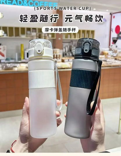 550ML Cartoon Fortnites Adult Sport Water Bottle Motivational Leak Proof Portable Reusable Plastic Cups Large Capacity Water Cup