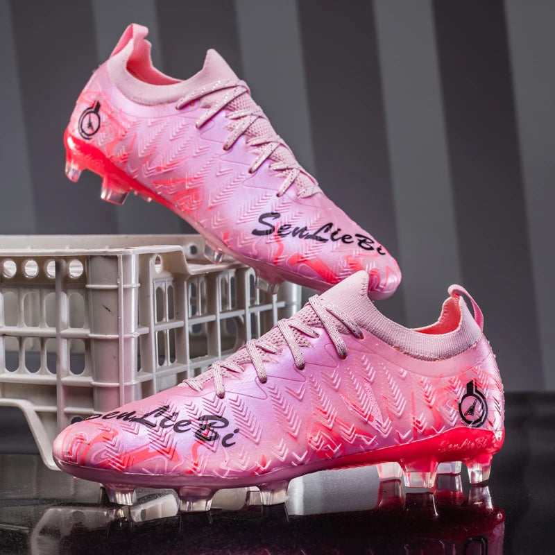 Professional Soccer Sneakers for Men and Women High Quality Fashion Men's Football Cleats Large Size 46 Futsal Shoes Men's Trainers
