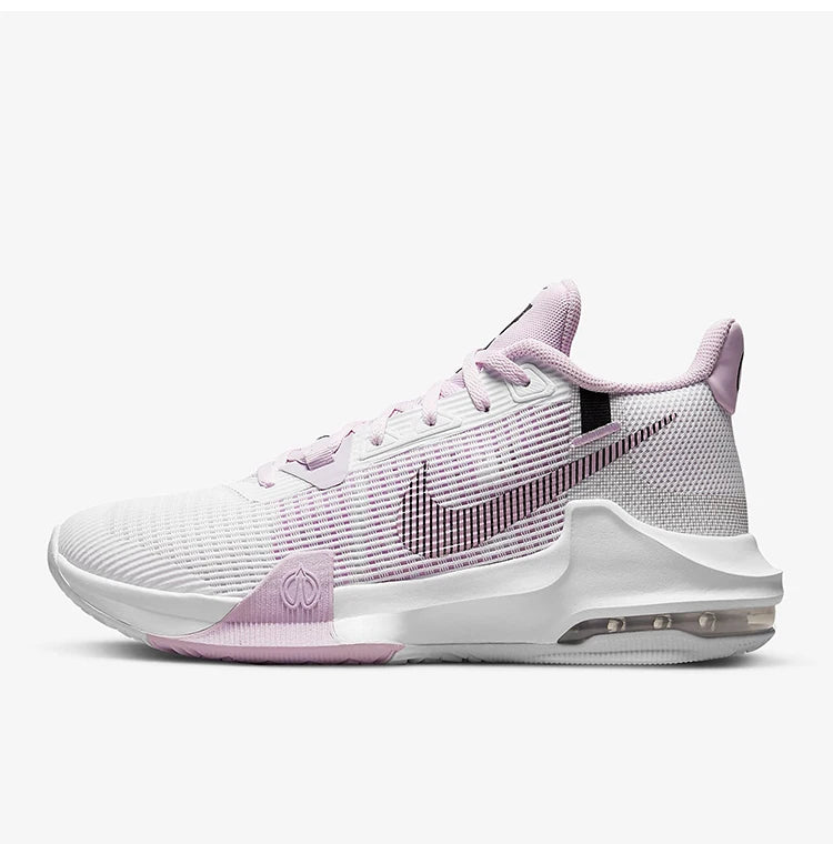 Chaussures de basket-ball rembourrées Nike Authentic Air Max Impact 3 pour homme DC3725-101