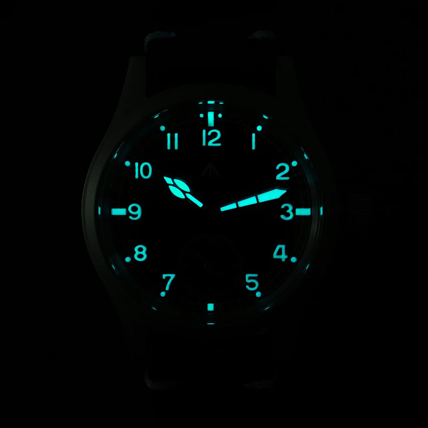 Militado V2 Version Military D12 Watch 36mm AR Sapphire Quartz Movement Watches Waterproof Sub-second Stainless Steel Wristwatch