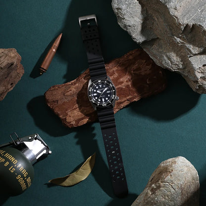 【Escapement Time】Quartz 2S60 Movement Diver Water Sapphire Ceramic Bezel BGW9 300M Waterproof The battery lasts for ten years