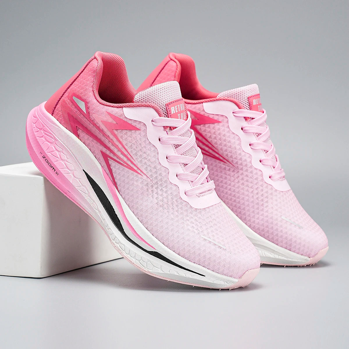 Chaussures de course pour homme - Nouvelles baskets rembourrées en mesh respirant - Chaussures de tennis décontractées pour homme, pour le sport en plein air et la mode