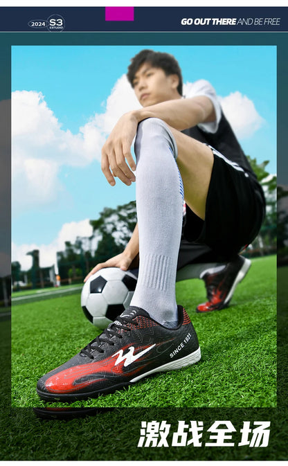 Double Star Football Shoes 2026 New Football Training Match Anti slip Grasping Stable Support Special Football Shoes