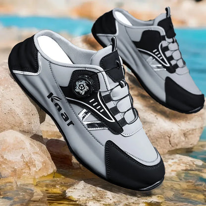 Merkbescherming: nieuwe lichtgewicht, antislip, ademende, slijtvaste hardloop- en sportschoenen voor heren, veelzijdig en geschikt voor vrijetijdsgebruik