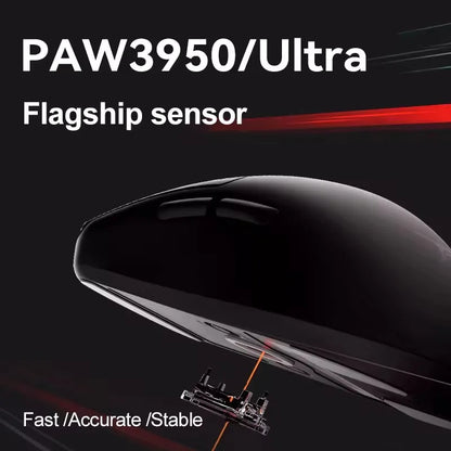 ATK BlazingSky F1 Extreme безжична геймърска мишка PAW3950 Ultra Dual-Mode 8000Hz 35g лека e-sports FPS мишка