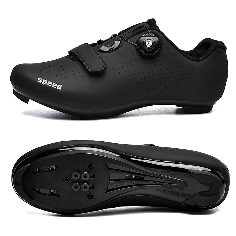 Cycling Sneakers MTB Road Sports Speed Bike Shoes For Men Women Mountain Racing Flat SPD Zapatillas Ciclismo MTB