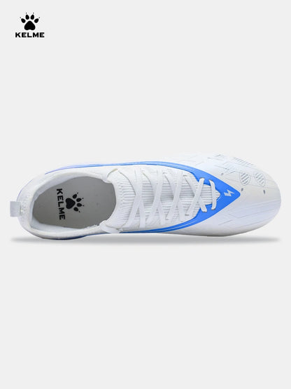 Chaussures de football Kelme pour homme Glimpse Mg : chaussures de football pour adulte, à crampons courts, pour match et entraînement professionnel, adaptées au gazon artificiel