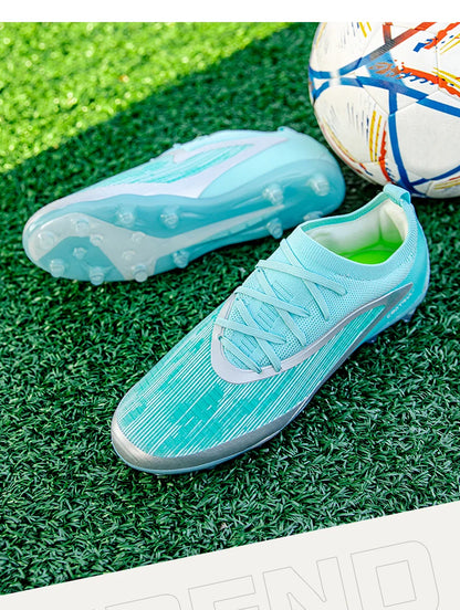 Men New TF Football Boots Sneakers Professional Society Casual Male Soccer Shoes Futsal High Quality Football Shoes Training
