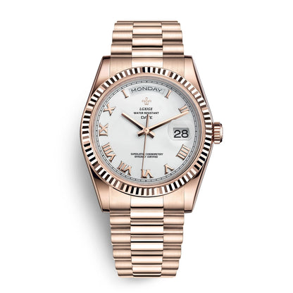 2025 New Gold Watch For Men Water Resistant Quartz Wristwatch Top Brand Luxury Casual AAA Male Wrist Watch Friend Gilft Relogio