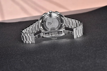 PAGANI DESIGN 2026 NEW Turtle Back Chronograph 1782 Watch for Man Fashion Men's Quartz Watch Luminous relogios masculino